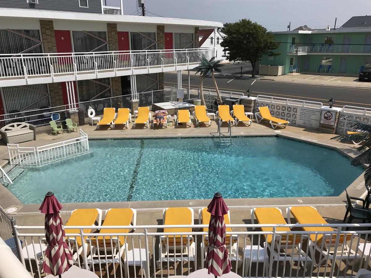 Starfire Motel Wildwood Exterior foto